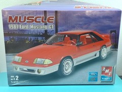 Revell AMT Ertl Monogram MPC 1/25 Scale 1987 Ford Mustang GT 5.0 302 Engine