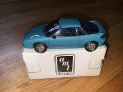 AMT/ERTL 1991 Geo Storm GSI Promo Model #6963 Teal Blue Metallic NEW