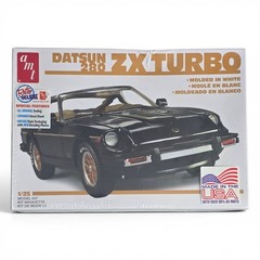 AMT Retro Deluxe DATSUN 280 ZX TURBO MODEL KIT 1:25 SCALE NEW/SEALED