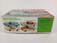 Mercury Cyclone #21 Donnie Allison MPC 1:25 Model Kit # 1-1704 Sealed Parts Bags