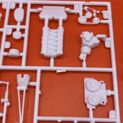 Dodge Viper RT/10 Monogram Engine Trans Intake Chrom Model Parts 1:25 New L2