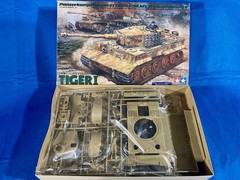 Tamiya 49504, 1/35 Tiger I Ausf. E Late Version Heavy Tank Model Kit, Vintage.