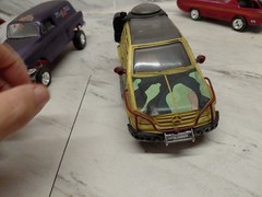 Model Junkyard/parts Plastic , Nice Special Customs Car Lot Of 4,check Pictures