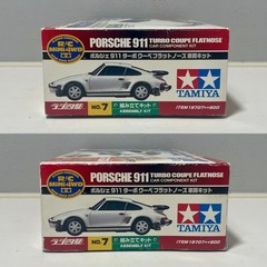 TAMIYA 19707 R/C Mini 4WD PORSCHE 911 Turbo Coupe Flatnose (TR-1 Chassis)