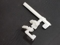 Diamond REO Truck Tractor ANTI-SKID CONTROLS #55,56 for 1:25 AMT Model Kit