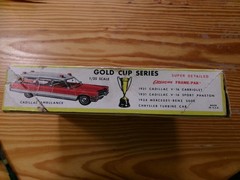 1967 Issue *ORIGINAL JO-HAN 1967 PLYMOUTH FURY KIT C-1767:150 Flat Box 7/13