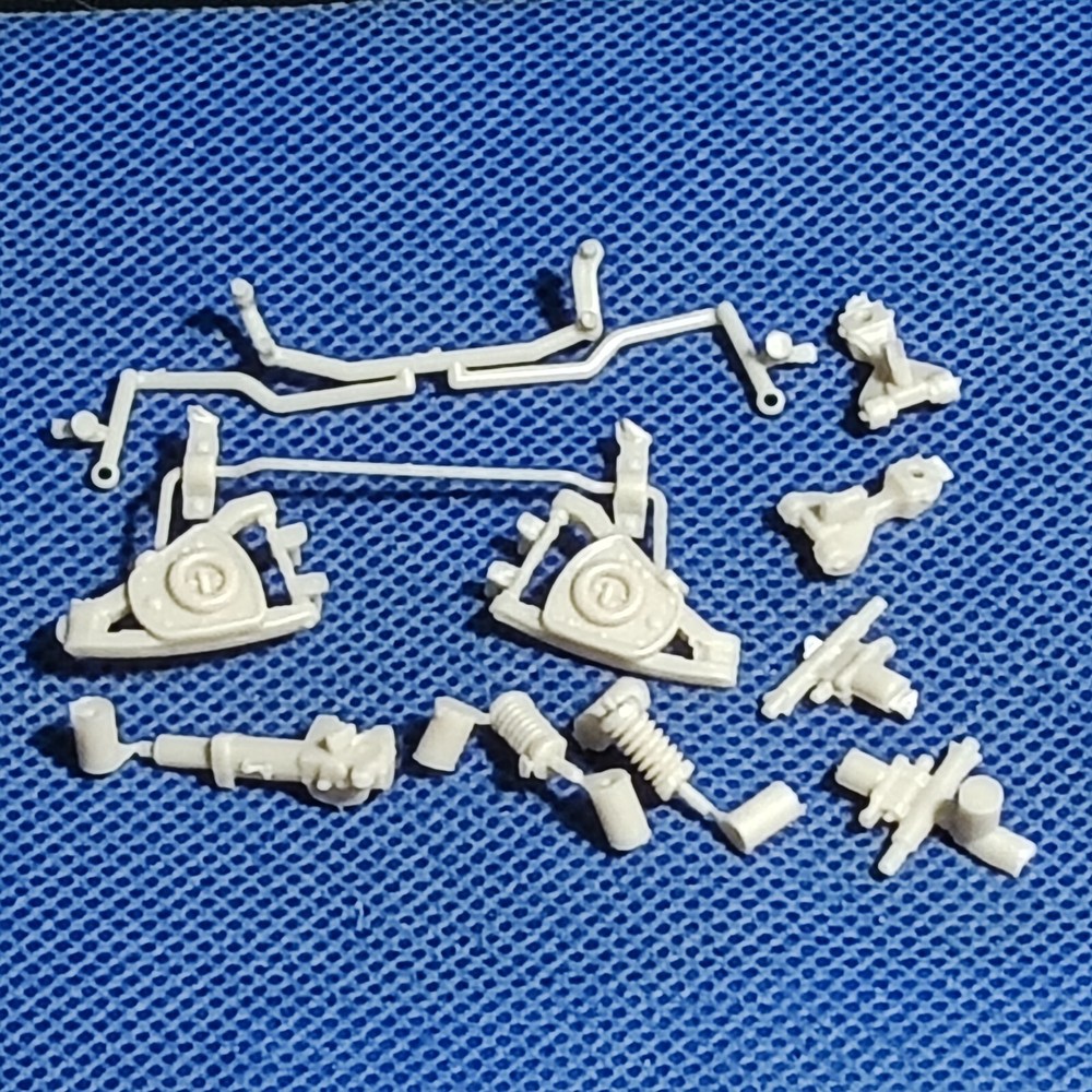 🌟 Front End 1956 Chrysler 300B 1:25 Scale 1000s Model Car Parts 4 Sale