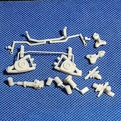 🌟 Front End 1956 Chrysler 300B 1:25 Scale 1000s Model Car Parts 4 Sale