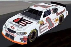 #1 John Andretti Snap-On Monte Carlo 2004 1/24th – 1/25th Scale Decals
