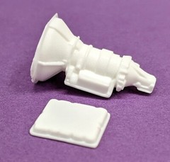 Resin 1/25 GM Hyrdamatic Automatic Transmission with Separate Pan