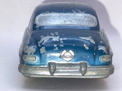 1950 Mercury Sport Sdn Promo 1/28 NATIONAL PRODUCTS Laguna Blue 85% Orig Paint