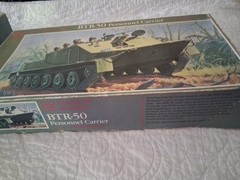 Glencoe Models 1/32 Scale BTR-50 Personnel Carrier NEW BOX DAMAGE MS2