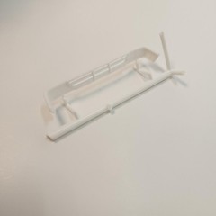 AMT 1/20 1992 Toyota 4×4 Pickup 1082 Parts Lower Front Bumper