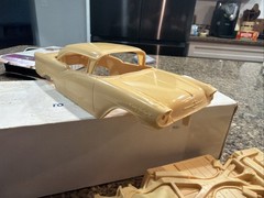 R & R RESIN 1957 OLDSMOBILE 98 HT RESIN KIT! CIRCA 90’s-2000’s! VMCP!