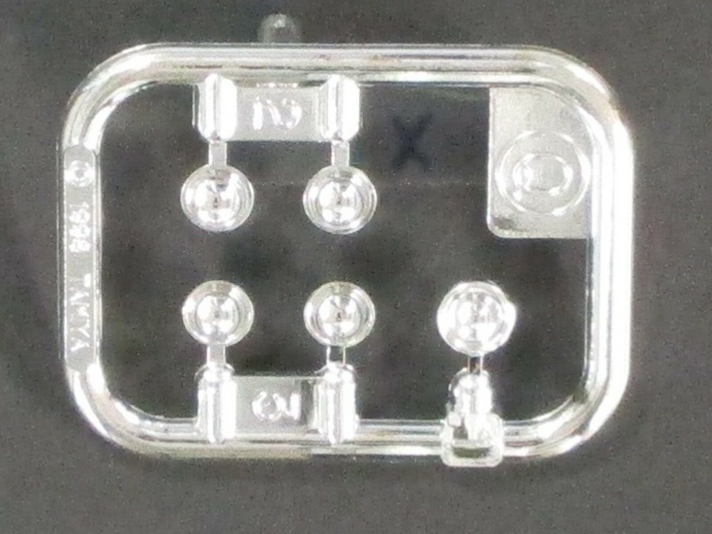 Tamiya 1/35th Scale US Dragon Wagon – Parts Tree Q from Kit No. 35230