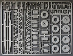 IBG 1/35th Scale Bedford QLD Truck – Parts Tree B from Kit No. 35015