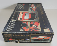 TOKYO MARUI 1/24 Ferrari 512BB High Technical Model Car Series – READ All Notes