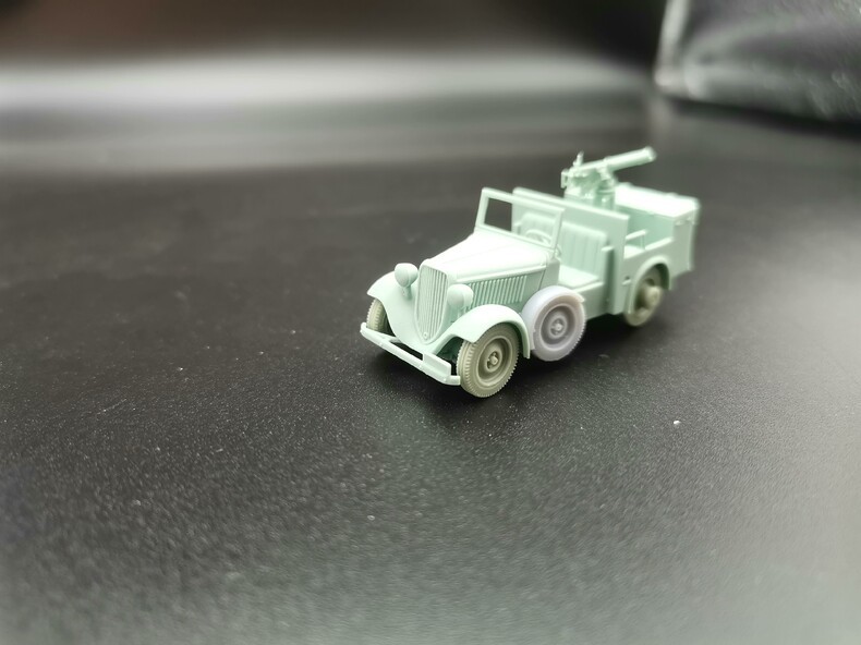 3D printing 1/72/48/35Polish Plz 302 Investigation Vehicle Model Kit