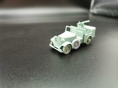 3D printing 1/72/48/35Polish Plz 302 Investigation Vehicle Model Kit