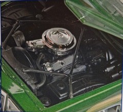 GM 4.1L ENGINE PARTS – 84 CADILLAC LOWRIDER – REVELL 4991 – MODEL CAR KIT LOT