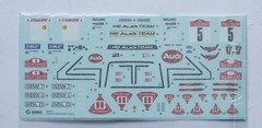 AOSHIMA 1/24 Audi Sports Quattro S1 E2 ’86 Monte Carlo Rally No.21 model kit