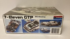 Monogram IMSA Ford Mustang 7-Eleven GTP Race Car 1:24 Scale Model Sealed 2709