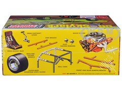 SKILL 2 MODEL KIT 1966 BUICK SKYLARK MODIFIED STOCKER 1/25 SCALE BY AMT AMT1398