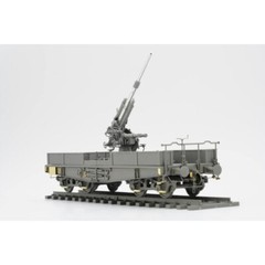 Border Model #BT-044 1/35 German 88mm Gun Flak 36 with Ssys