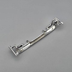 AMT 31838 1/25 57 Ford Fairlane Parts Kit Bash Chrome Stock Front Bumper
