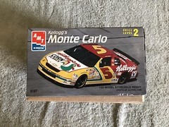1995 AMT Ertl Terry Labonte #5 Kelloggs Corn Flakes Chevy Model Kit Complete