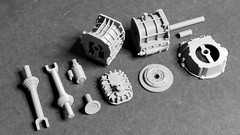 FORD 427 GT40 MkII – LE MANS F1 3D 8 12 18 24 Tamiya Revell Monogram AMT IXO