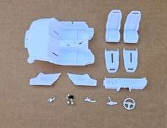 Monogram 1/25 DODGE VIPER RT/10 INTERIOR AND RELATED PARTS