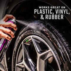 Shine and Protectant Spray Coating for Plastic, Viny, Fiberglass and More