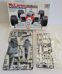 Tamiya 1988 McLaren F1 Honda MP4/4 Ayrton Senna 1:20 Formula One Model #20022