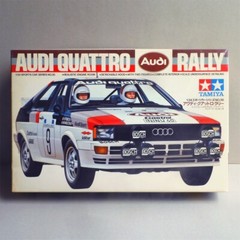 TAMIYA 1/24 AUDI QUATTRO RALLY Sports car series No.36 / Plastic model kit