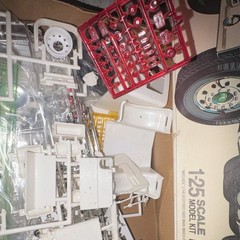 Matchbox Kenworth W925 1:25 Plastic Model Truck Kit Unassembled 1979 PK-6120