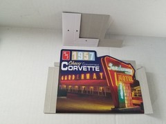 1957 Corvette DIORAMA from AMT 1:25 Model Kit 57