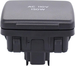 Center Console Rear Accessory Power Outlet Socket Plug 110V 150W | for Ford Expl