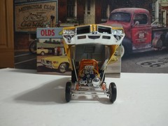 C-104:200 Vintage Johan Olds 442 Funny Car Model, No Box.