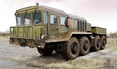 Trumpeter 01090 1:35 KZKT-74282 Heavy Tractor Plastic Model Kit