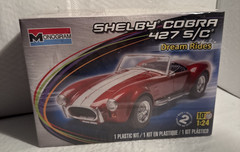 Shelby Cobra 427 S/C Model Kit by Monogram Dream Rides 1:24 Factory Sealed