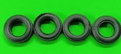 61 1961 Chevy Impala SS 409 Amt 1/25 Hubcap spinner rim wheel Goodyear tire