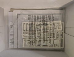 AMT 1969 Cougar Eliminator 1/25 Scale Plastic Model Kit Open Complete