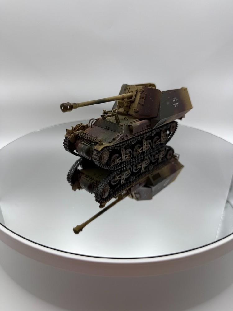 Marder I Sd.Kfz.135 German Tank Destroyer 1/35 Pro Built Painted Finished Model