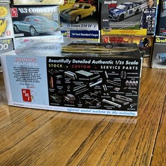 AMT 882 1953 Ford Pickup Truck 3n1 Trophy Series 1/25 Model Kit