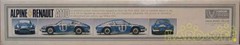 Union Model 1/24 Alpine Renault A110 Car Truck Collectables 17+