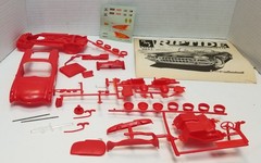 AMT Riptide TV Series 1960 Corvette #6621 1/25