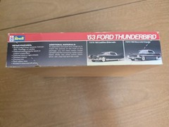 REVELL 63 FORD Thunderbird 1:32 SCALE and Monogram 56′ T-Bird