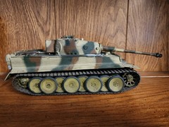 Nichimo 1/30 Scale Panzerkampfwagen VI Tiger I Completed, Hand Painted in USA