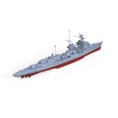 SSMODEL 565S 1/1200 Military Model Kit German Nuernberg Light Cruiser Full Hull